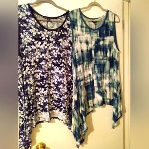 Tunic tops
